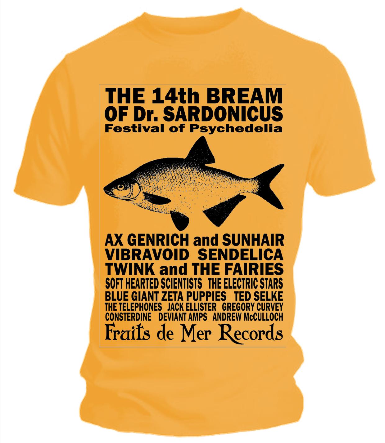 14th bream t-shirt